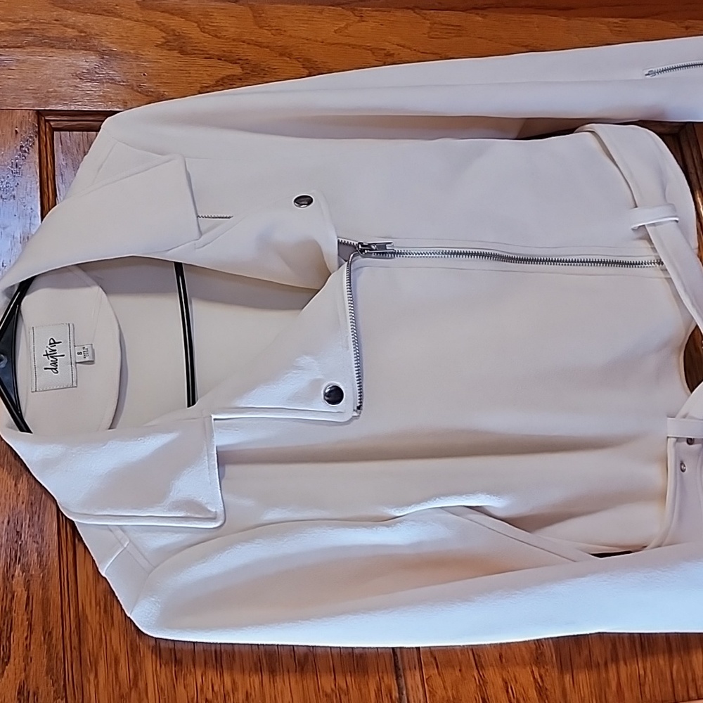 Daytrip Faux Suede Jacket - Picture 2 of 9